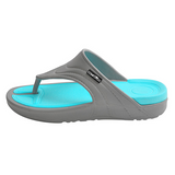 12 Pairs of COMFOROO Way Up (Grey, Turquoise)
