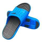 12 Pairs of COMFOROO Outdoorsy (Blue, Dark Grey)