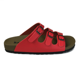 12 Pairs of KOLASOFT III 5891R (Red & Camel)