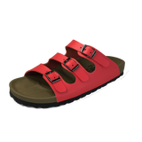 12 Pairs of KOLASOFT III 5891R (Red & Camel)