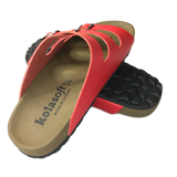 12 Pairs of KOLASOFT III 5891R (Red & Camel)