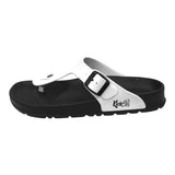 12 Pairs of KICK'N Vogue (Black, Matt White)